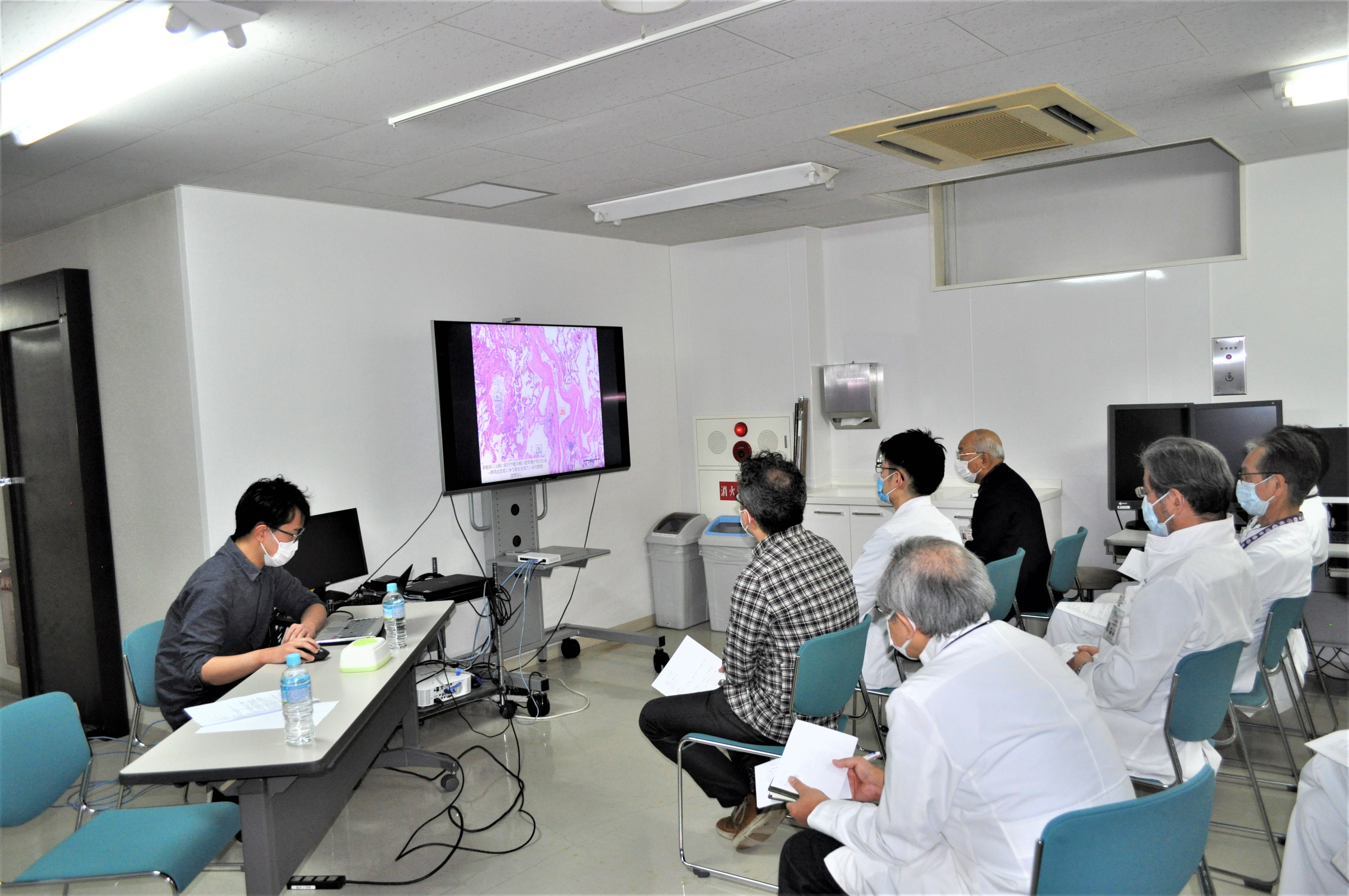 臨床病理検討会（CPC）を開催しました。 | 社会医療法人 北海道循環器病院