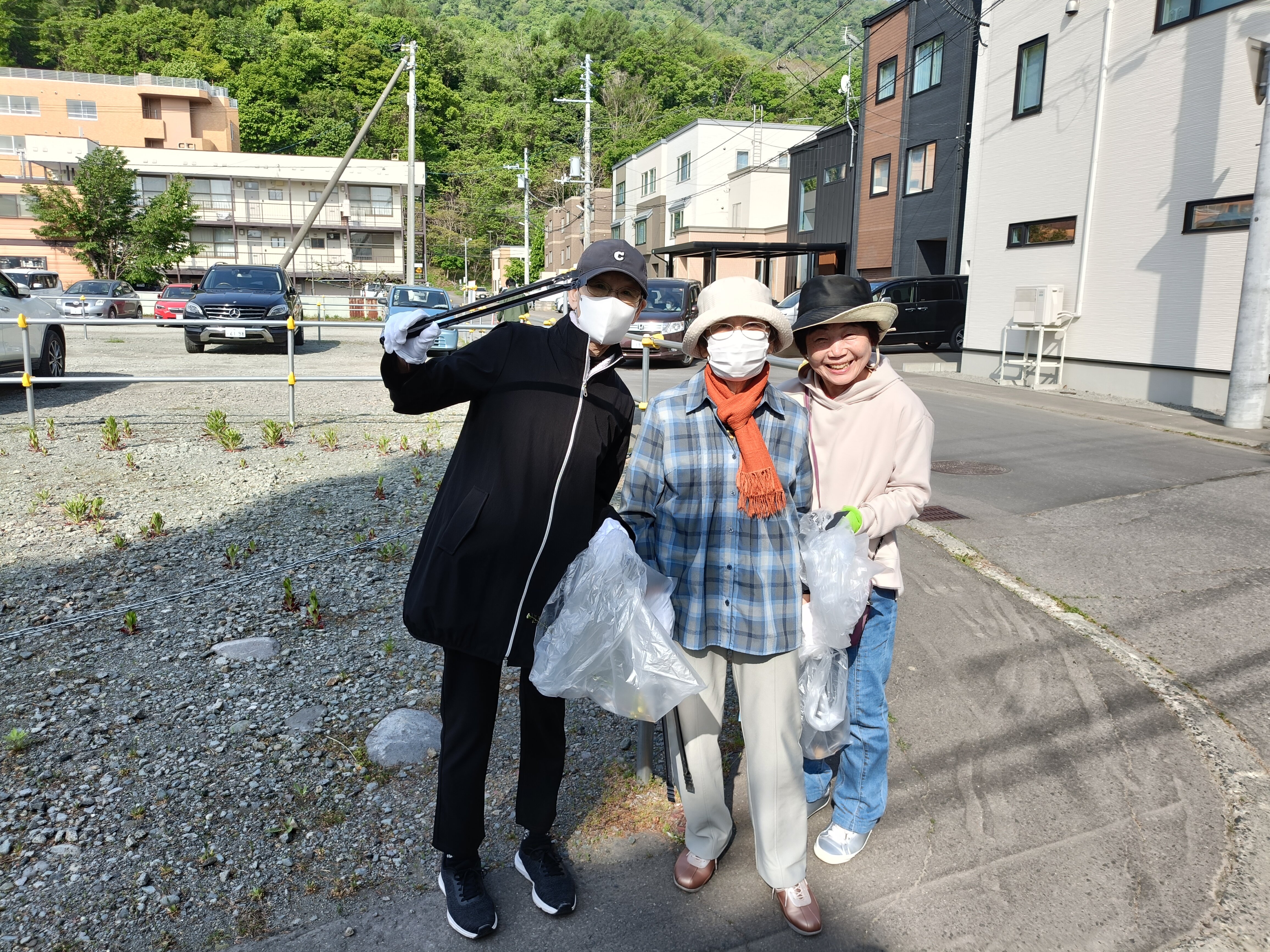 清掃風景1